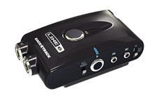 BackTrack - Portable Digital Recorder for Guitar or Bass