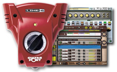 GuitarPort RiffTracker - Audio Interface and Music Production Software